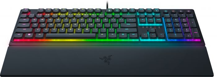 Клавiатура Razer Ornata V3 Black (RZ03-04460100-R3M1) 