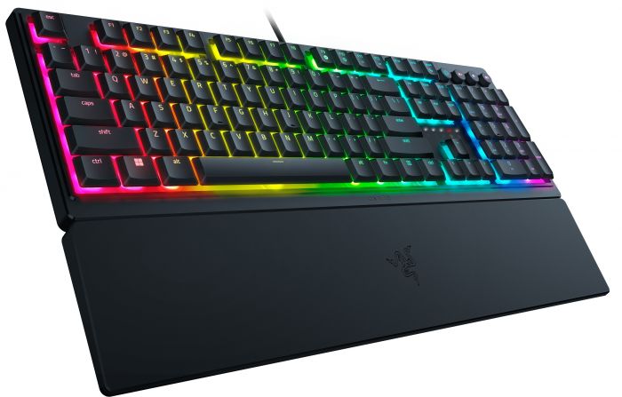 Клавiатура Razer Ornata V3 Black (RZ03-04460100-R3M1) 