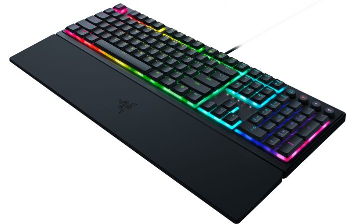 Клавiатура Razer Ornata V3 Black (RZ03-04460100-R3M1) 