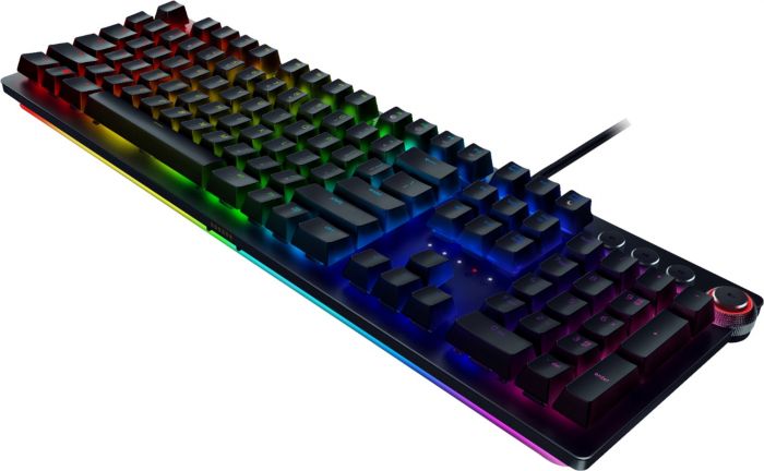 Клавіатура Razer Huntsman Elite Clicky Optical switch Black (RZ03-01870700-R3R1)