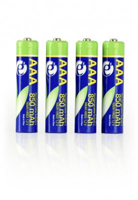 Аккумулятор EnerGenie AAA/HR03 Ni-MH 850 mAh BL 4шт