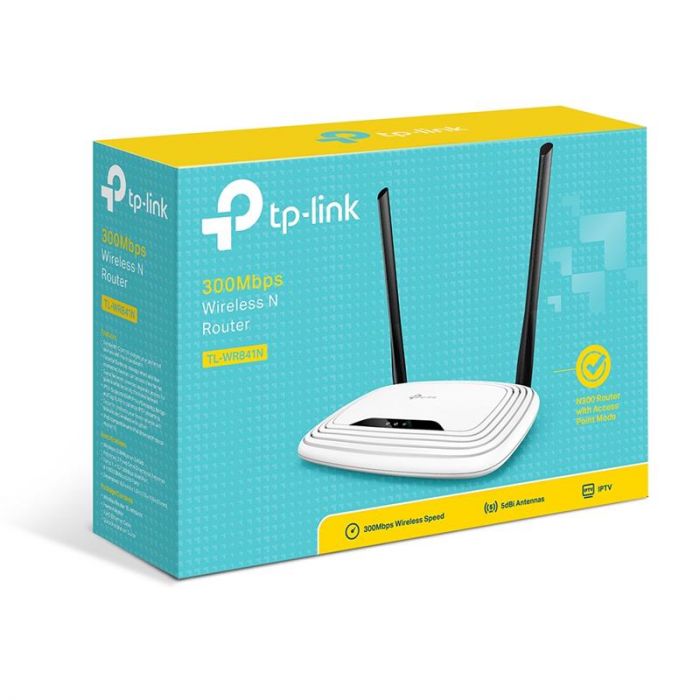 Бездротовий маршрутизатор TP-LINK TL-WR841N