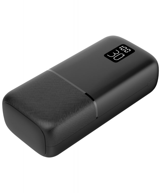 Універсальна мобільна батарея Sigma mobile X-Power SI30A3QL 30000mAh Black (4827798423912)