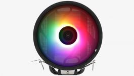 Кулер процесорний Aerocool Rave 3 ARGB (ACTC-RV30317.01)