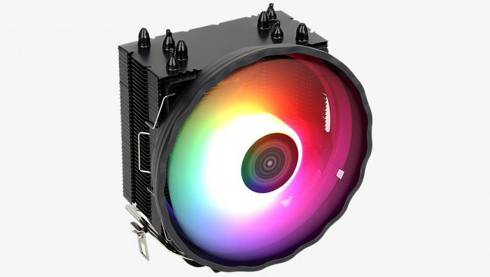 Кулер процесорний Aerocool Rave 4 ARGB (ACTC-RV30417.02)