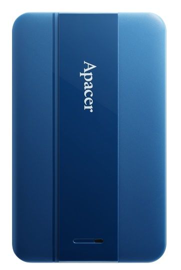 Зовнішній жорсткий диск 2.5" USB 1.0TB Apacer AC237 Blue (AP1TBAC237U-1)