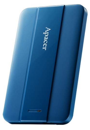 Зовнішній жорсткий диск 2.5" USB 1.0TB Apacer AC237 Blue (AP1TBAC237U-1)