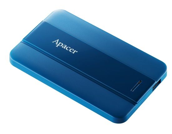 Зовнішній жорсткий диск 2.5" USB 1.0TB Apacer AC237 Blue (AP1TBAC237U-1)