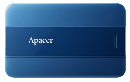 Зовнішній жорсткий диск 2.5" USB 1.0TB Apacer AC237 Blue (AP1TBAC237U-1)