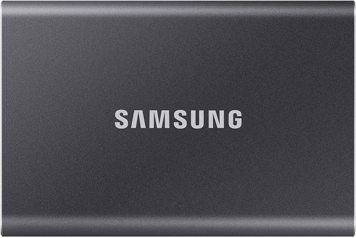 Накопичувач зовнішній SSD 2.5" USB  500GB Samsung T7 Titan Gray (MU-PC500T/WW)