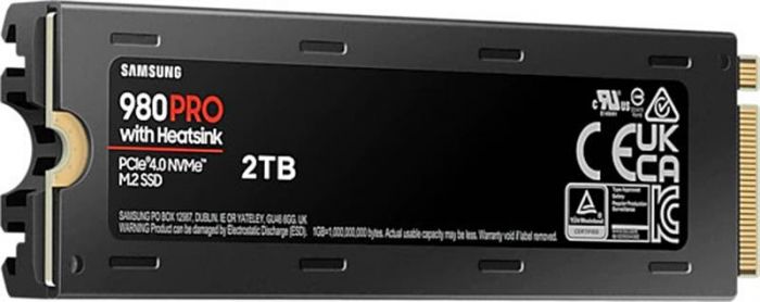 Накопичувач SSD 2ТB Samsung 980 PRO M.2 2280 PCIe 4.0 x4 NVMe V-NAND MLC (MZ-V8P2T0CW)