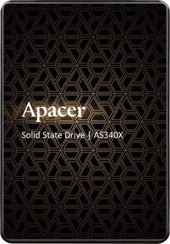 Накопичувач SSD  960GB Apacer AS340X 2.5" SATAIII TLC (AP960GAS340XC-1)