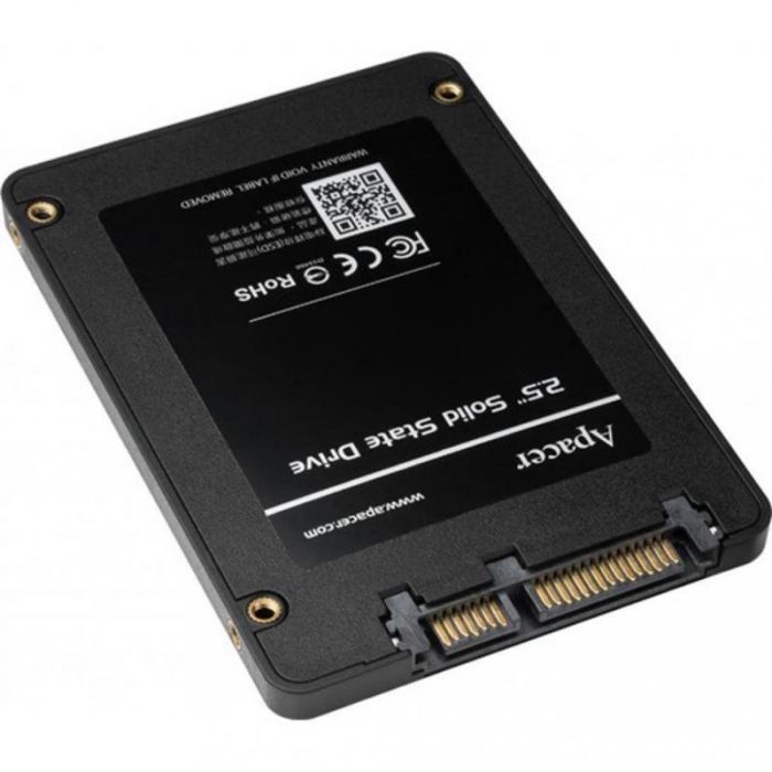 Накопичувач SSD  960GB Apacer AS340X 2.5" SATAIII TLC (AP960GAS340XC-1)