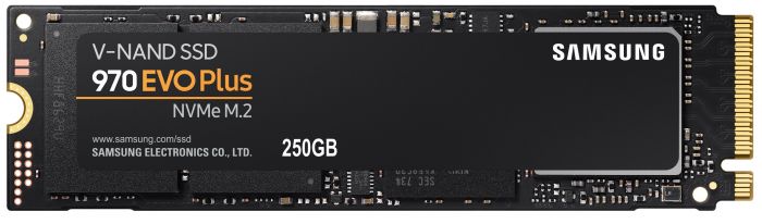 Накопичувач SSD  250GB Samsung 970 EVO Plus M.2 PCIe 3.0 x4 V-NAND MLC (MZ-V7S250BW)