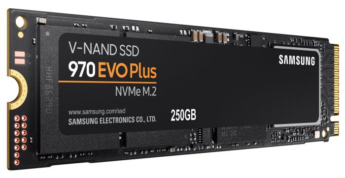 Накопичувач SSD  250GB Samsung 970 EVO Plus M.2 PCIe 3.0 x4 V-NAND MLC (MZ-V7S250BW)