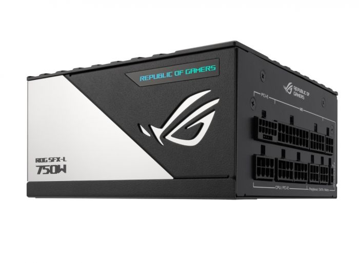 Блок живлення Asus ROG-LOKI-750P-SFX-L-GAMING PCIE5 750W Platinum (90YE00N4-B0NA00)