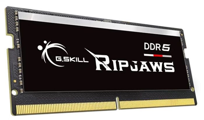 Модуль пам`ятi SO-DIMM 32GB/4800 DDR5 G.Skill Ripjaws (F5-4800S3838A32GX1-RS)