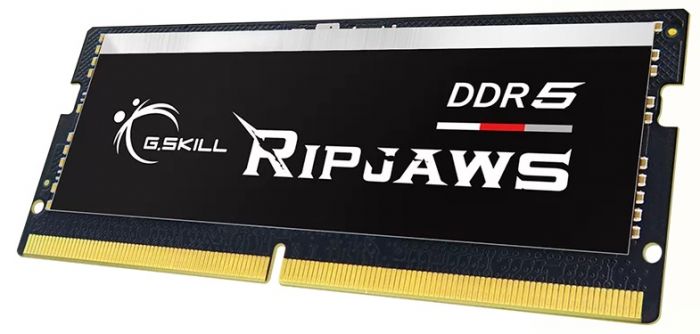 Модуль пам`ятi SO-DIMM 16GB/4800 DDR5 G.Skill (F5-4800S4039A16GX1-RS)