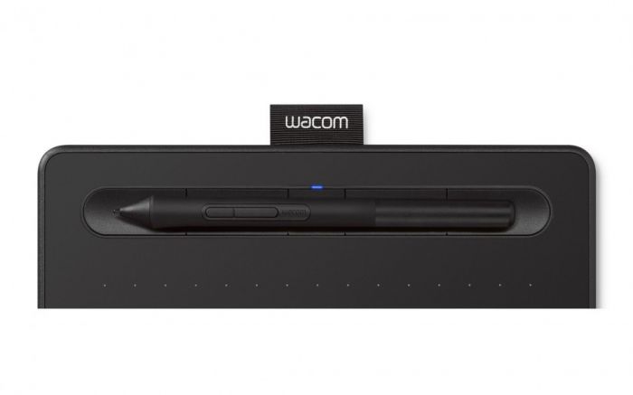 Графічний планшет Wacom Intuos S Bluetooth Black (CTL-4100WLK-N)