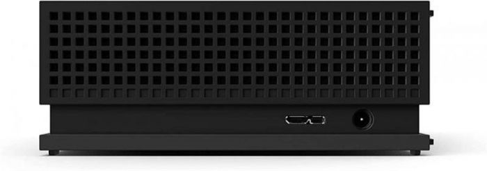 Зовнішній жорсткий диск 3.5" USB 16.0TB Seagate FireCuda Gaming Hub Black (STKK16000400)