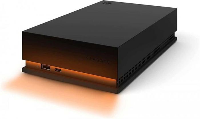 Зовнішній жорсткий диск 3.5" USB 8.0TB Seagate FireCuda Gaming Hub Black (STKK8000400)