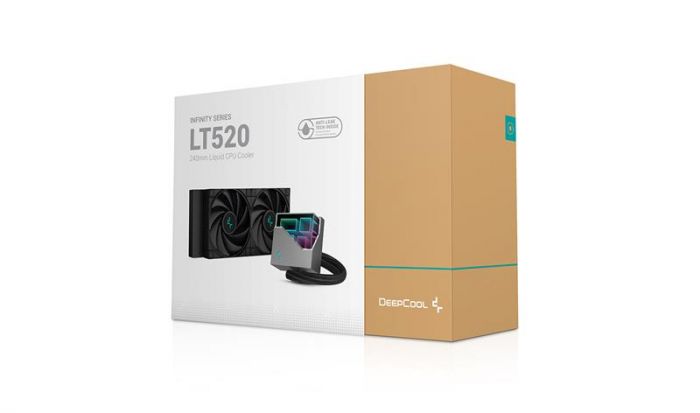 Система водяного охолодження DeepCool LT520 (R-LT520-BKAMNF-G-1)