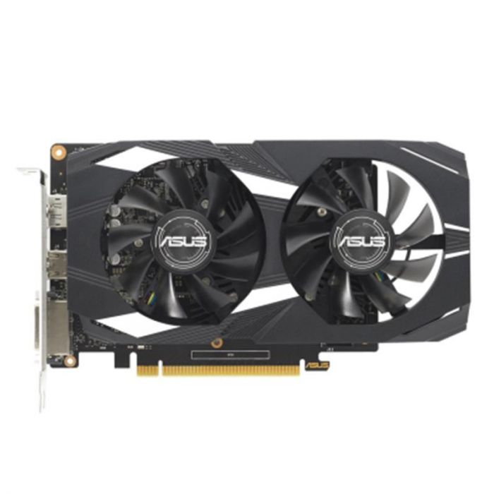 Відеокарта GF GTX 1650 4GB GDDR6 Dual OC D6 V2 Asus (DUAL-GTX1650-O4GD6-P-V2)