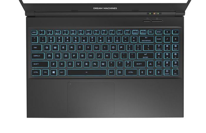 Ноутбук Dream Machines RG3060-15 (RG3060-15UA34) Black
