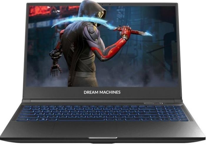 Ноутбук Dream Machines RT3060-15 (RT3060-15UA52) Black