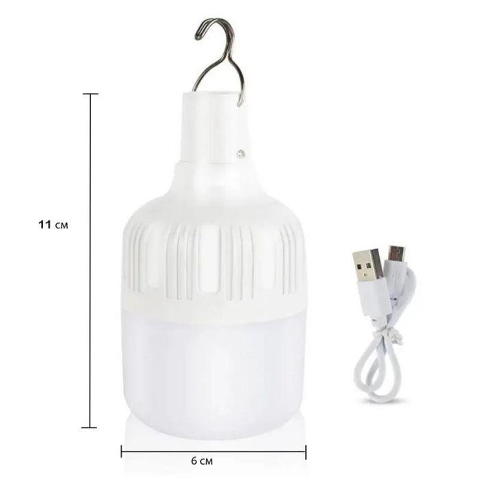 Лампа-ліхтар для кемпінгу XoKo Solar Emergency Charging Lamp 10W  500 mah  5V (XK-10-500)