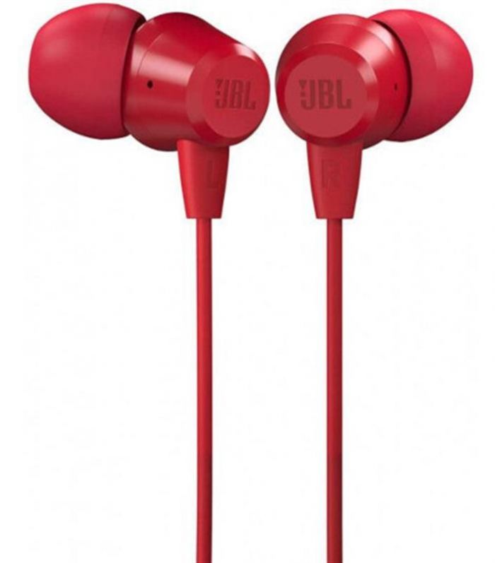 Гарнітура JBL C50HI Red (JBLC50HIRED)