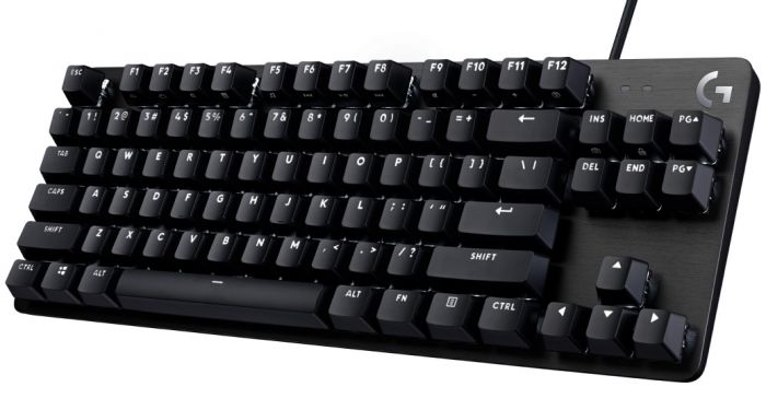 Клавiатура Logitech G413 TKL SE Corded Mechanical Gaming Keyboard Black (920-010446)