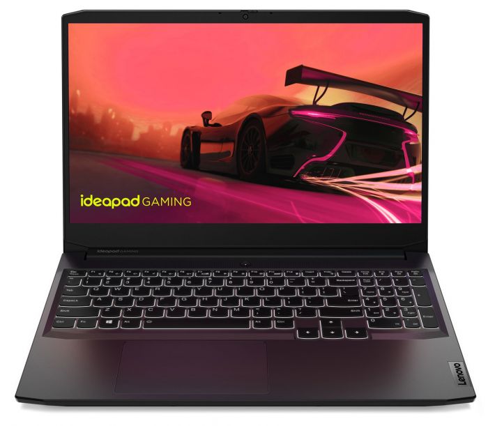 Ноутбук EU Lenovo IdeaPad Gaming 3 15ACH6 (82K200L6MH) FullHD Win11EN Shadow Black