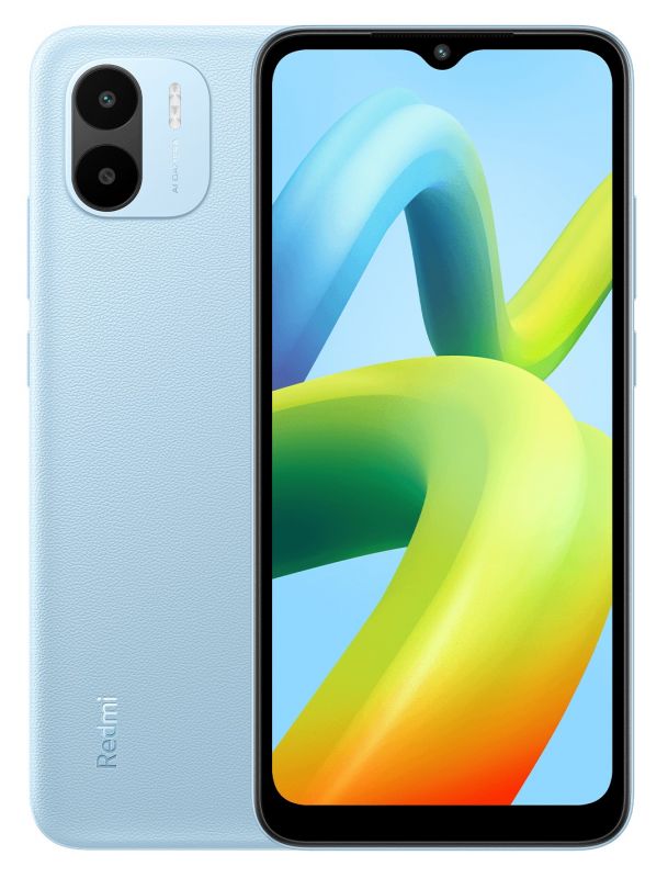 Смартфон Xiaomi Redmi A1 Plus 2/32GB Dual Sim Blue EU_