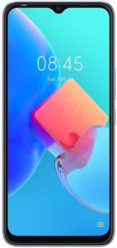 Смартфон Tecno Spark 8C (KG5j) 2/64Gb Dual Sim Iris Purple (4895180777684)