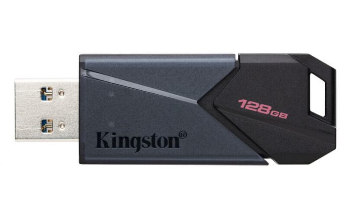 Флеш-накопичувач USB3.2 128GB Kingston DataTraveler Exodia Onyx (DTXON/128GB)