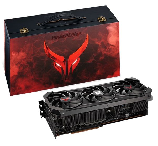 Відеокарта AMD Radeon RX 7900 XTX 24GB GDDR6 Red Devil Limited Edition PowerColor (RX 7900 XTX 24G-E/OC/LIMITED)