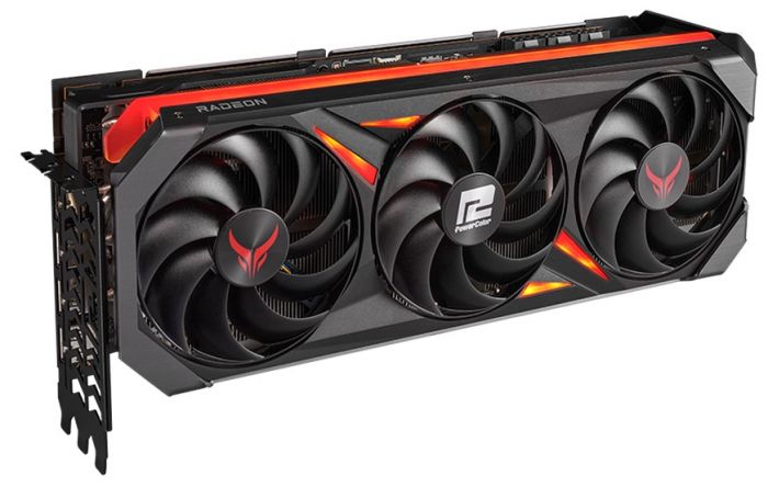 Відеокарта AMD Radeon RX 7900 XTX 24GB GDDR6 Red Devil Limited Edition PowerColor (RX 7900 XTX 24G-E/OC/LIMITED)