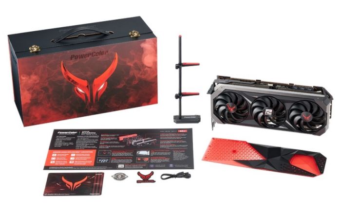 Відеокарта AMD Radeon RX 7900 XTX 24GB GDDR6 Red Devil Limited Edition PowerColor (RX 7900 XTX 24G-E/OC/LIMITED)