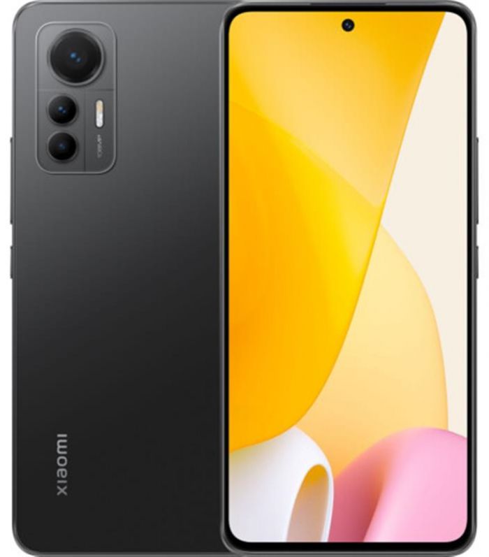 Смартфон Xiaomi 12 Lite 8/128GB Dual Sim Black EU_