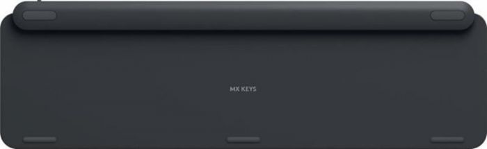 Клавіатура бездротова Logitech MX Keys Advanced Wireless Illuminated UA Graphite (920-009415)