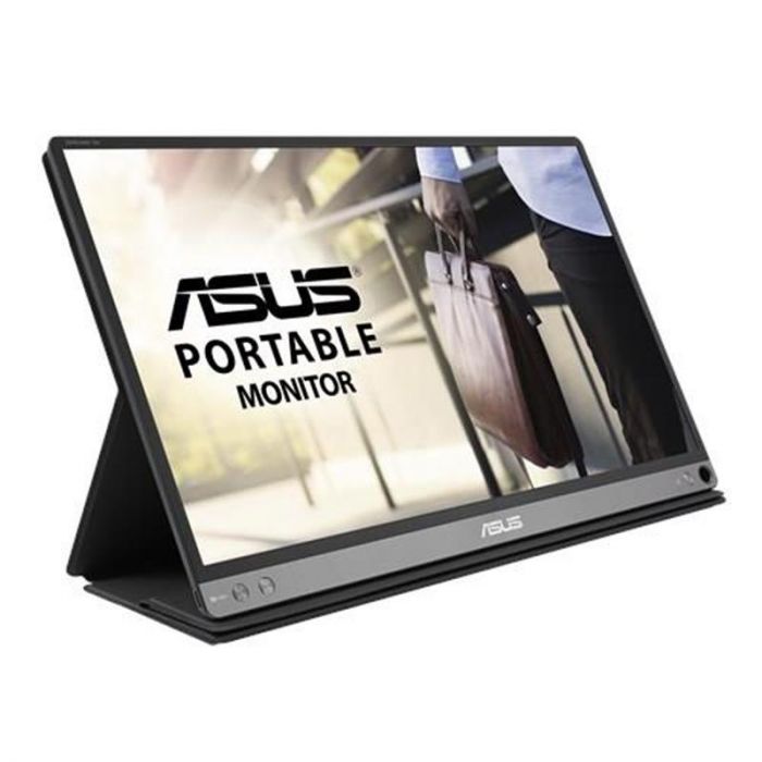 Монiтор ASUS 15.6" MB16AP IPS Dark Gray