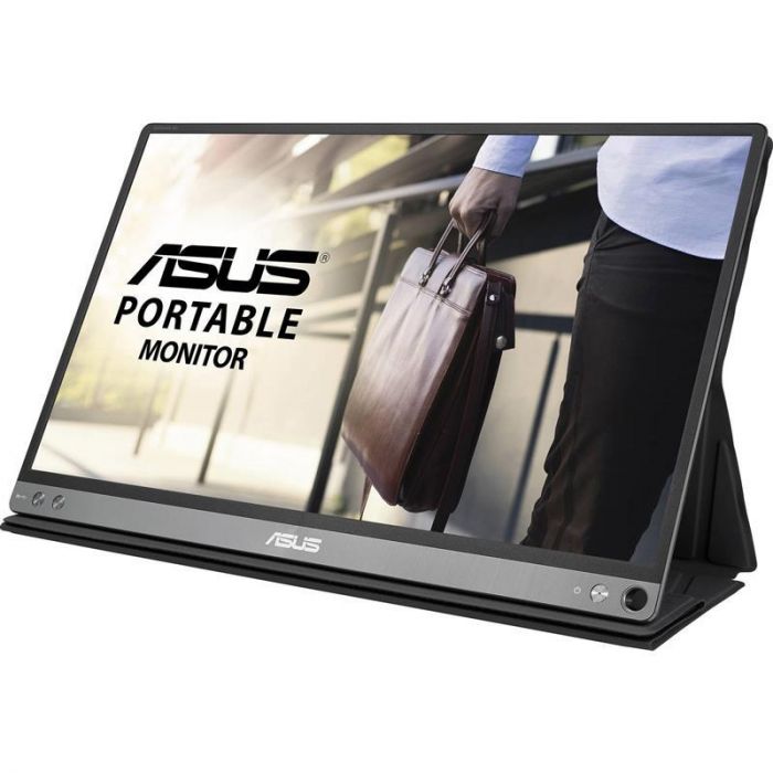 Монiтор ASUS 15.6" MB16AP (90LM0381-B02170) IPS Dark Gray