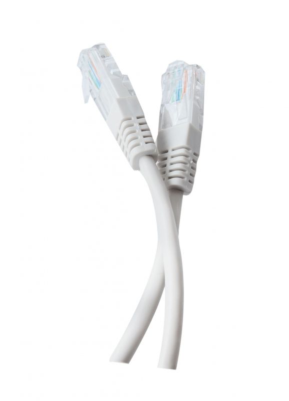 Патч-корд литий Tecro UTP-RJ45-1500, RJ45, Cat.5e, 15m, сірий