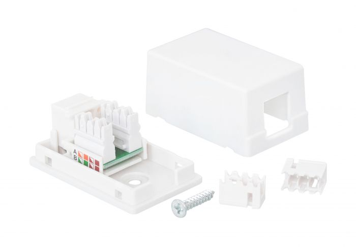 Розетка Tecro SFBX-01-RJ45