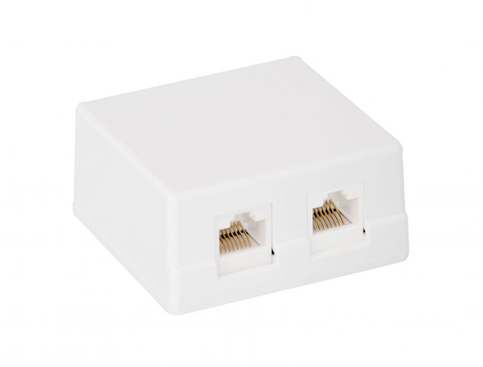 Розетка Tecro SFBX-02-RJ45