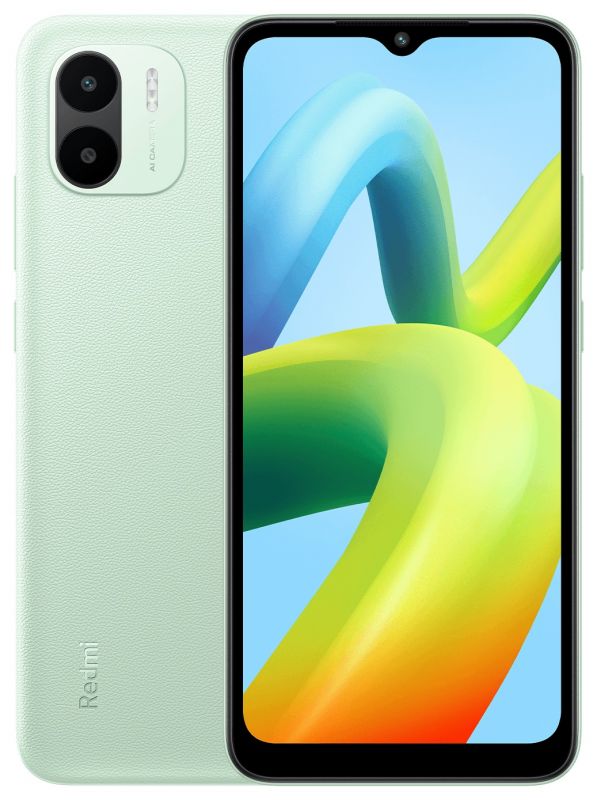 Смартфон Xiaomi Redmi A1 Plus 2/32GB Dual Sim Green EU_