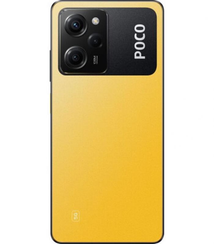 Смартфон Xiaomi Poco X5 Pro 5G 6/128GB Dual Sim Yellow EU_
