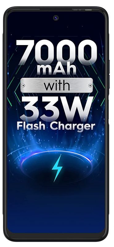 Смартфон Tecno Pova-3 (LF7n) 6/128GB Dual Sim Eco Black (4895180781629)
