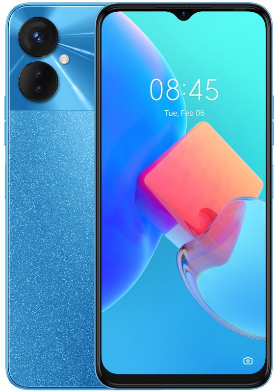 Смартфон Tecno Spark 9 Pro (KH7n) 4/128GB Dual Sim Burano Blue (4895180783845)